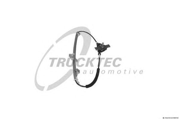 Подъемное устройство для окон 0754006 TRUCKTEC