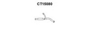 Выпускной трубопровод CT15080 VENEPORTE