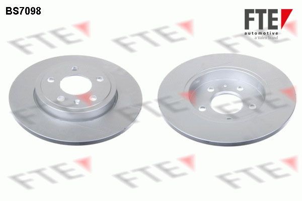 Тормозной диск BS7098 FTE