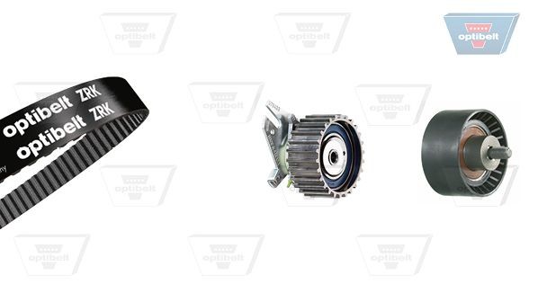 Комплект ремня ГРМ KT1348 OPTIBELT