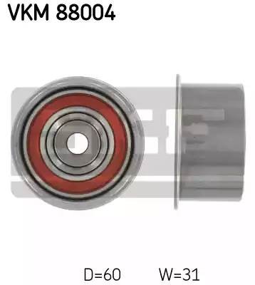 Паразитный / Ведущий ролик, зубчатый ремень VKM88004 SKF