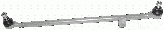 Поперечная рулевая тяга 10766 01 LEMFORDER