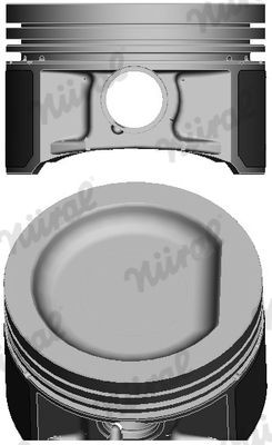 Поршень 87-502800-00 NURAL