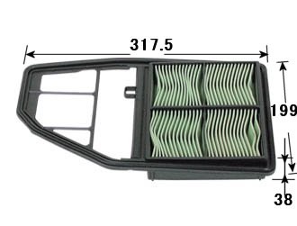 Фильтр воздушный A869V VIC