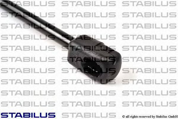 Упругий элемент, крышка багажника / помещения для груза 002001 STABILUS