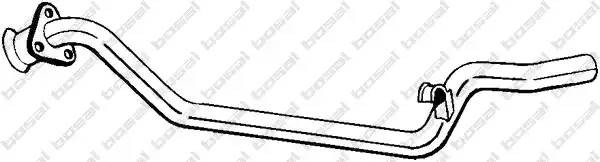 Выпускной трубопровод 433415 BOSAL