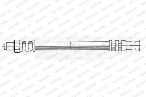 Тормозной шланг FHY2024 FERODO