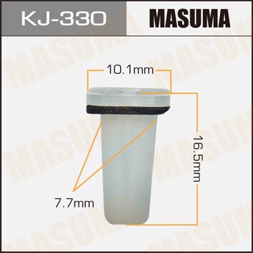 Клипса крепежная KJ330 MASUMA