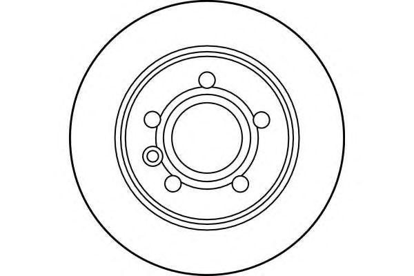 Тормозной диск 6027774 GIRLING