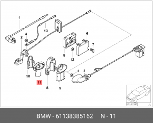 Деталь 61 13 8 385 162 BMW