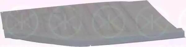 Днище кузова 9513743 KLOKKERHOLM