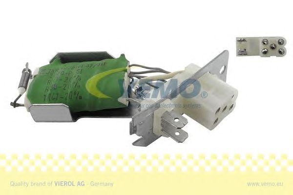 Дополнительный резистор, вентилятор кондиционера V40-03-1112 VEMO
