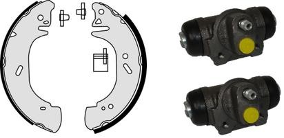 Комплект тормозных колодок H 68 069 BREMBO