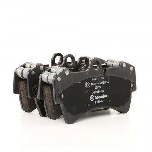 Комплект тормозных колодок, диско P85065 BREMBO