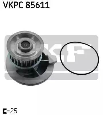 Водяной насос VKPC85611 SKF