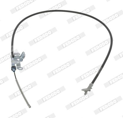 Комплект тормозных колодок, диско FSL715 FERODO