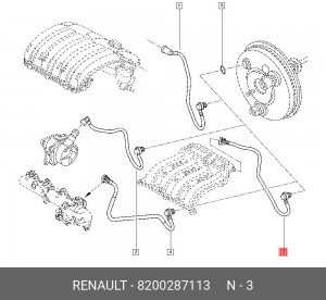 Деталь 8200287113 RENAULT