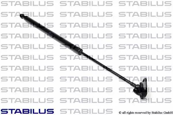 Упругий элемент, крышка багажника / помещения для груза 015527 STABILUS