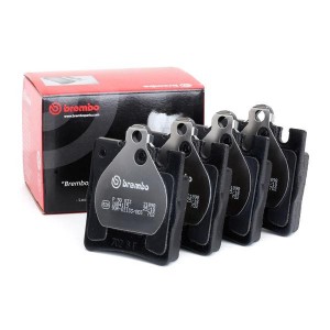 Комплект тормозных колодок, диско P50033 BREMBO