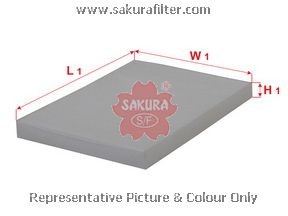 Фильтр салона CA3102 SAKURA