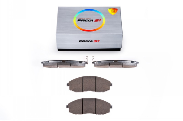 Колодки тормозные дисковые S1H09 FRIXA