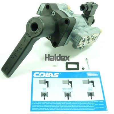 Регулятор, регулировка дорожного просвета 338051101 HALDEX