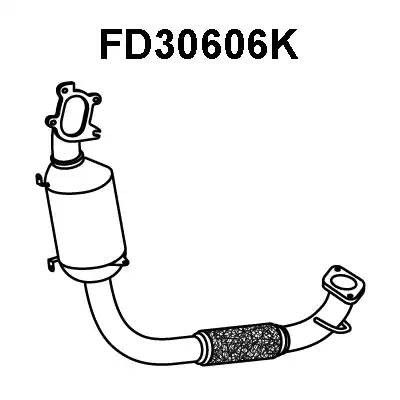 Катализатор FD30606K VENEPORTE