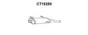 Глушитель выхлопных газов конечный CT15250 VENEPORTE