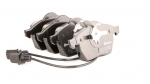 Комплект тормозных колодок, диско P85037 BREMBO