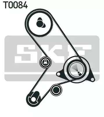 Комплект ремня ГРМ VKMA02155 SKF