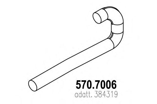 Система выпуска ОГ 5707006 ASSO