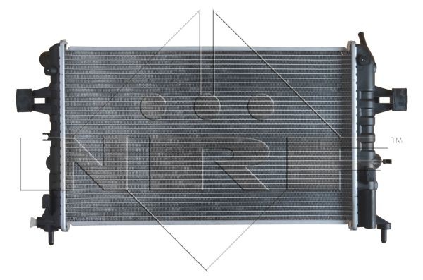Радиатор, охлаждение двигател 54611 NRF