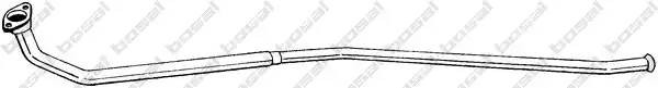Выпускной трубопровод 985-781 BOSAL
