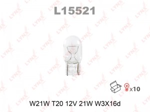Лампа L15521 LYNXAUTO