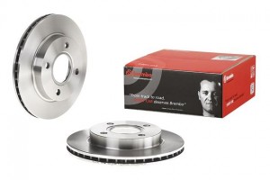 Тормозной диск 09.6727.34 BREMBO