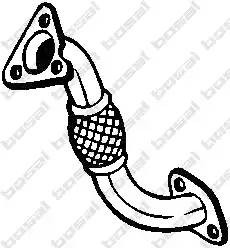 Выпускной трубопровод 713-067 BOSAL