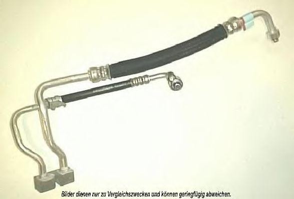 Трубопровод высокого / низкого давления, кондиционер 885739N AKS DASIS