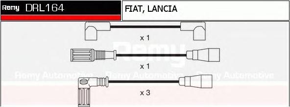 Ккомплект проводов зажигания DRL164 DELCO REMY