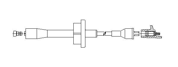 Провод зажигания 68875 BREMI