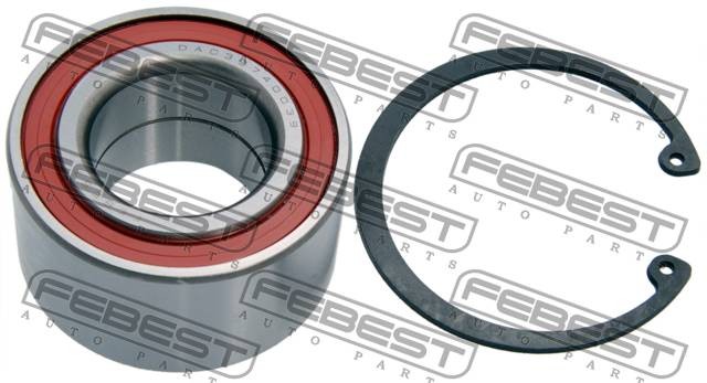 Подшипник ступицы колеса DAC39740039 FEBEST