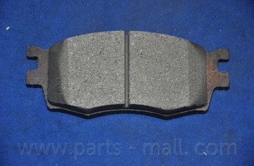 Колодки тормозные дисковые PKA-E28 PMC PARTS MALL