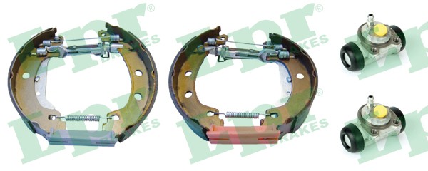 Комплект тормозных колодок OEK352 LPR