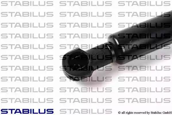 Упругий элемент, крышка багажника / помещения для груза 007998 STABILUS