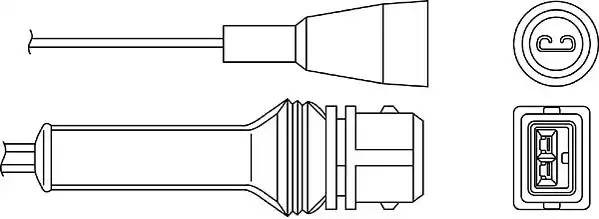 Лямбда-зонд OZH027 BERU