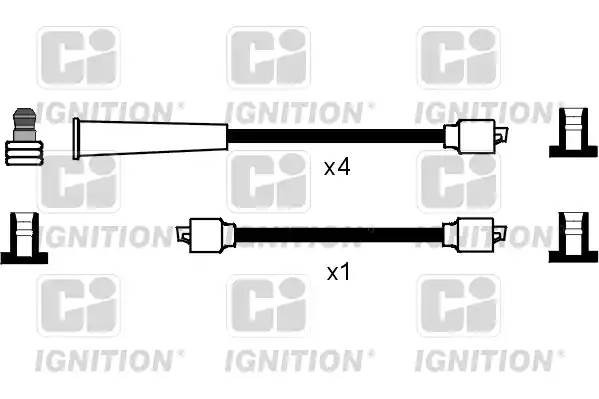 Ккомплект проводов зажигания XC1117 QUINTON HAZELL