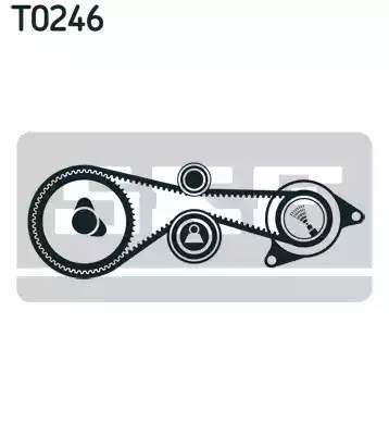 Комплект ремня ГРМ VKMA-01332 SKF