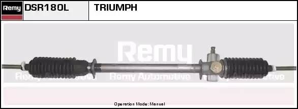 Рулевой механизм DSR180L DELCO REMY