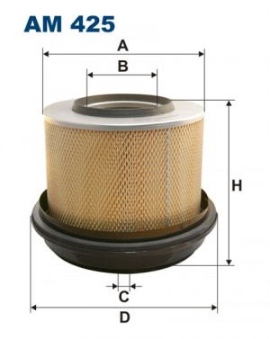 Фильтр воздушный AM425 FILTRON