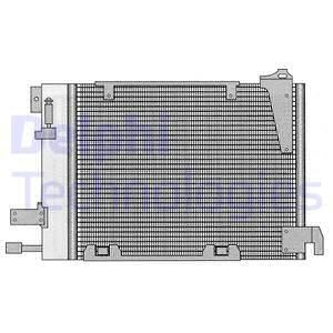 Конденсатор, кондиционер TSP0225221 DELPHI