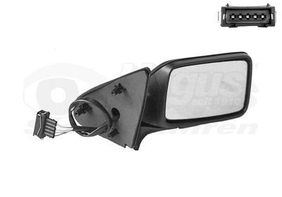 Наружное зеркало 4912808 VAN WEZEL
